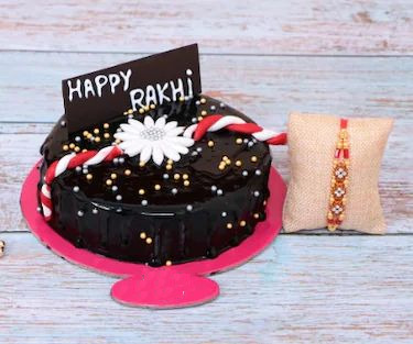 Rakhi + Cake