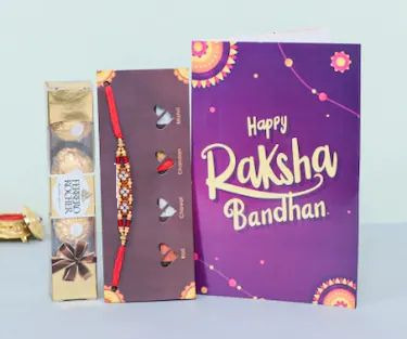 Rakhi + Greeting Cards