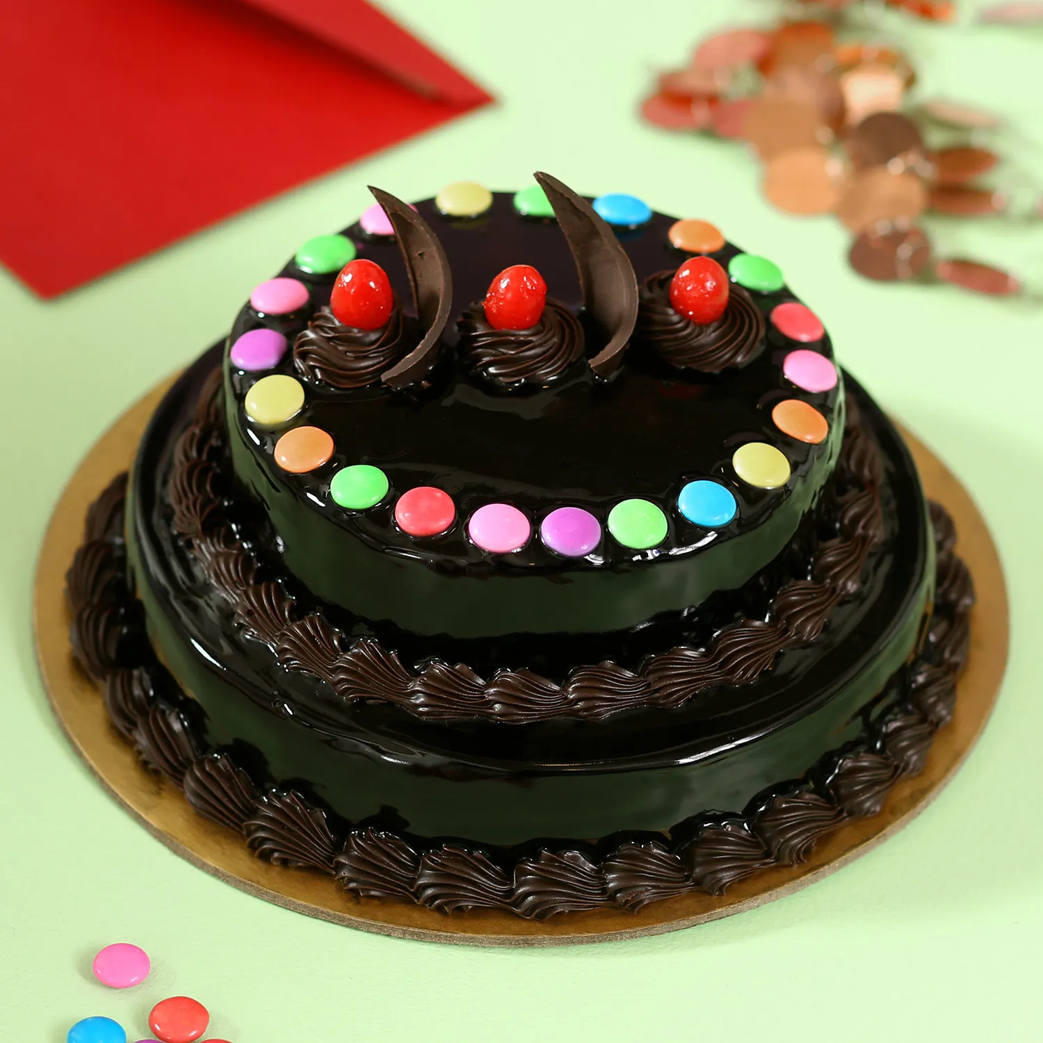Chocolate KitKat Cake (1.4 KG) – Brown Bear Bakers