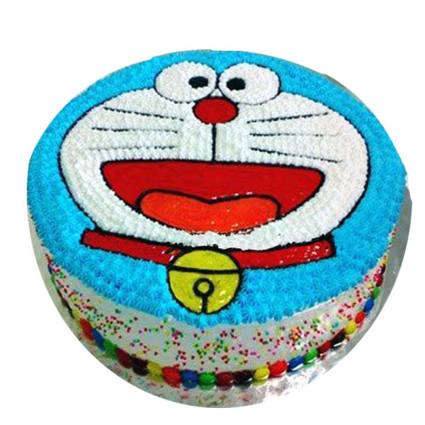 Children's Boy Birthday Cake Decoration Ornaments Doraemon Doraemon Cat  Doraemon Baking Accessories Cartoon