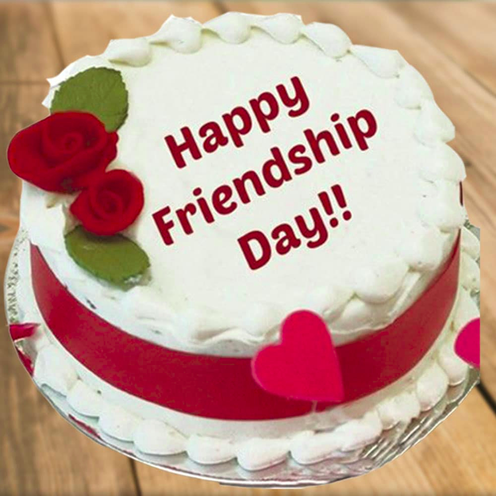 Write Your Name On Happy Friendship Day Cake Pictures
