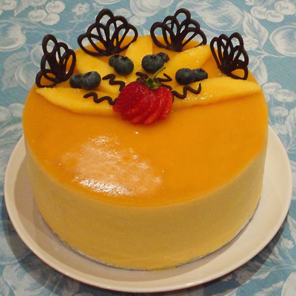  Tempting Mango Cake