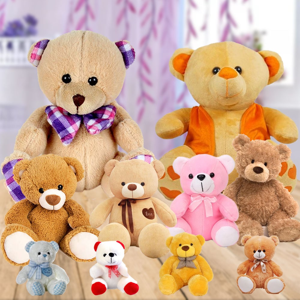  Passionate Teddies