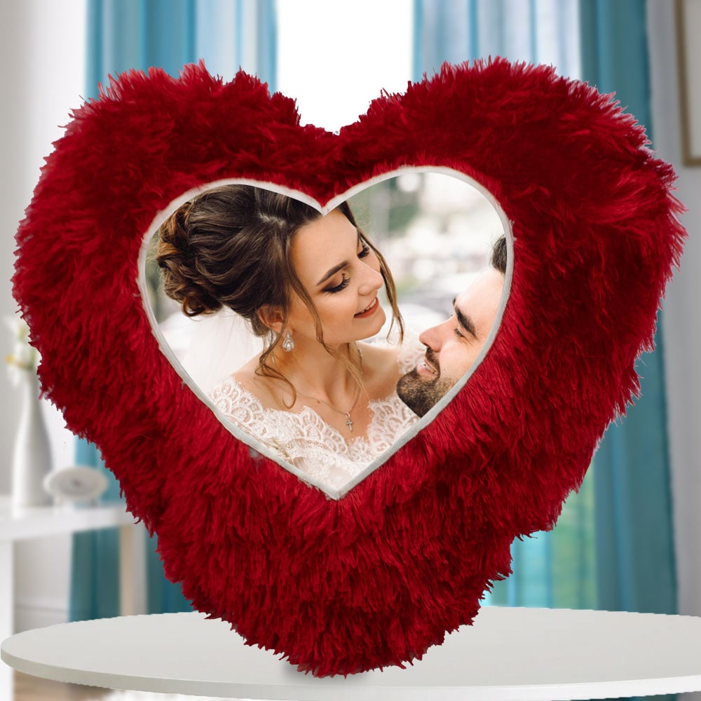 Heart shaped cushions clearance online