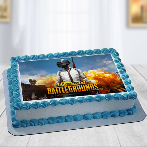  Pubg Photo Cake