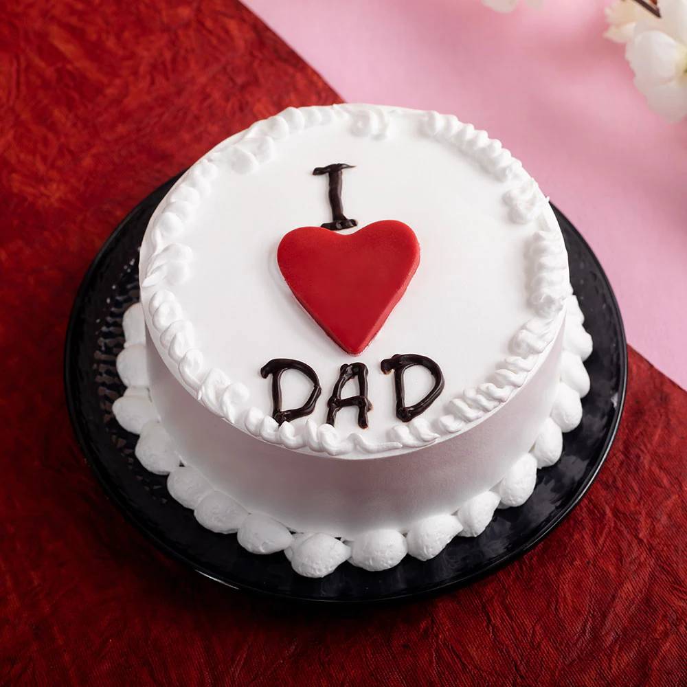 Beer Dad For Fathers Cake, A Customize For Fathers cake