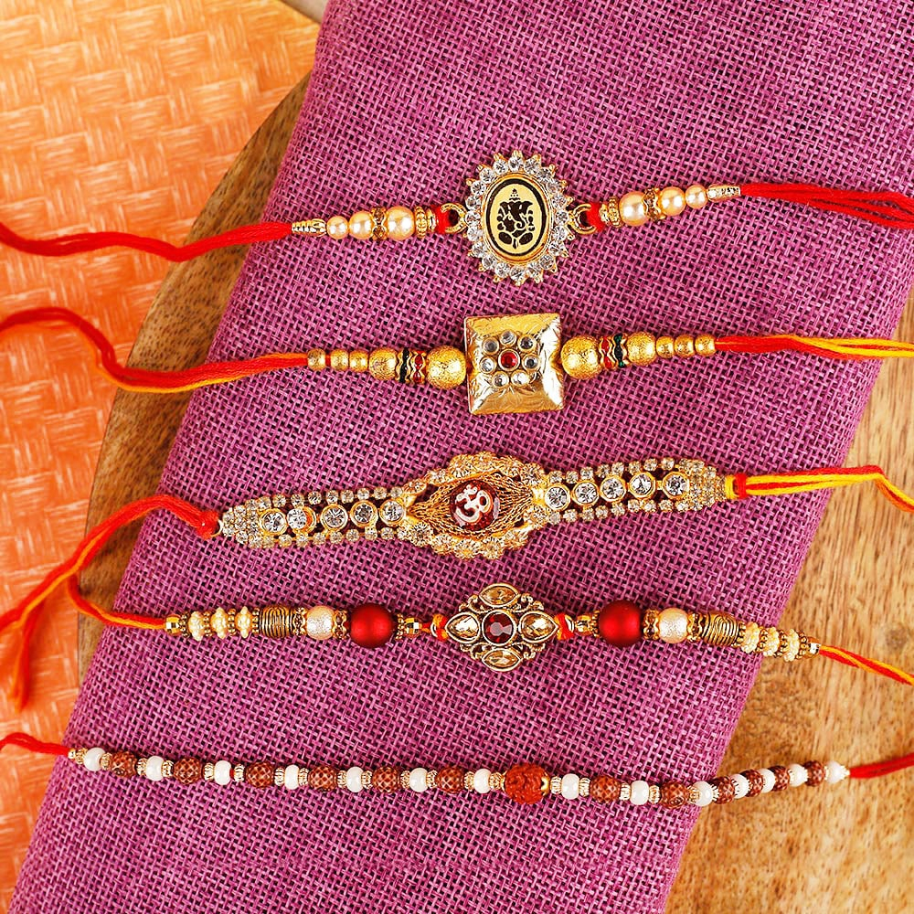  Multicolor Rakhi for Your Brothers