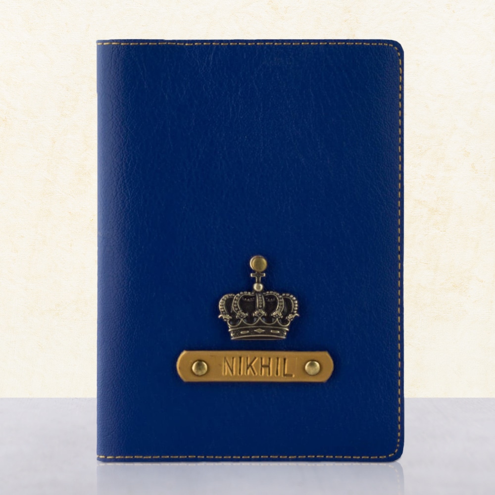  Navy Blue Passport Cover