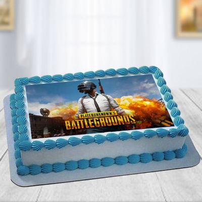 Pubg Photo Cake