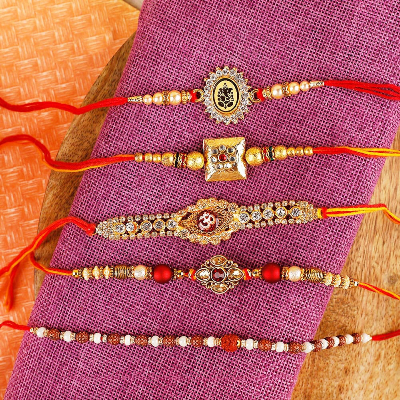 Multicolor Rakhi for Your Brothers