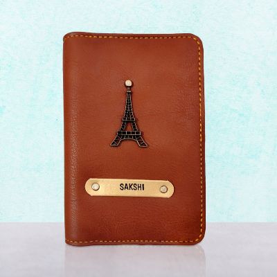 Coffee Brown Passport Cover