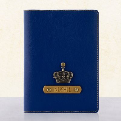 Navy Blue Passport Cover