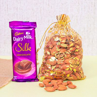 Silk Almonds Delight