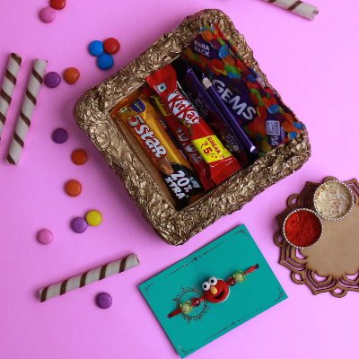 Rakhi Chocolate Hamper For Kids