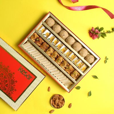 Delicious Indian Mithai Celebration Box