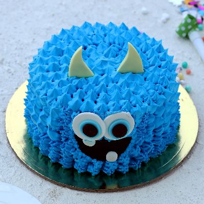 Funky Monster Chocolate Cake