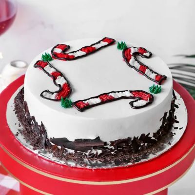 Black Forest Christmas Cake