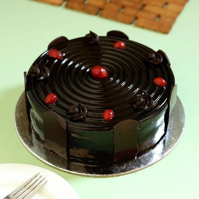 Swirl Up Chocolate Cake