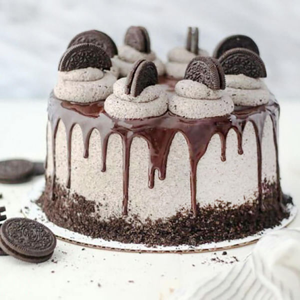  Oreo Fantacy Cake