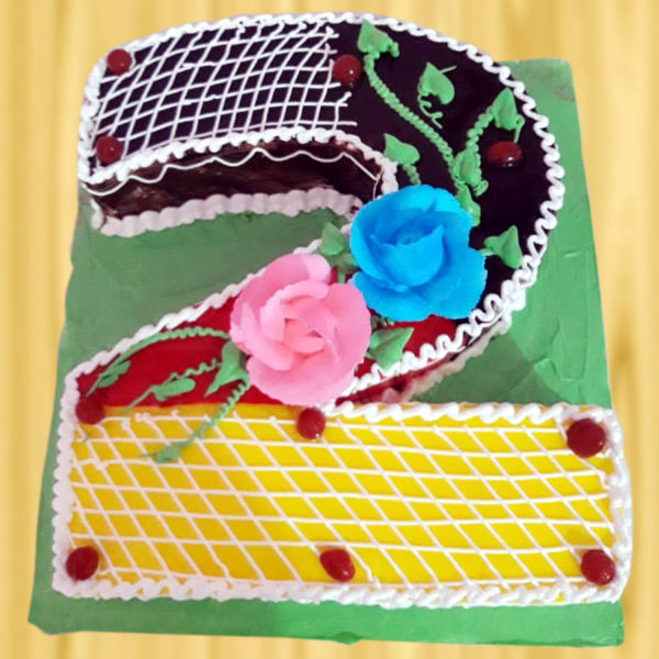 Number Cake | Buy, Send or Order Online for Home Delivery | Winni.in |  Winni.in