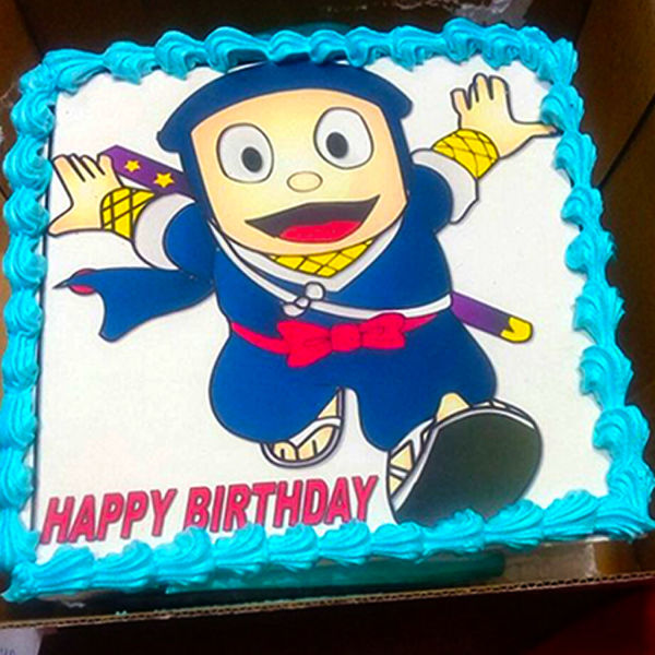 Order Ninja Cake | Ninja Turtle Cake | Ninja Hattori Cake