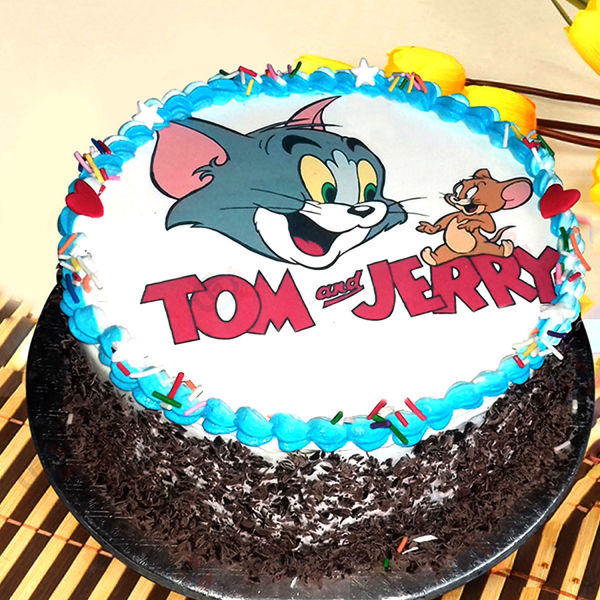 44520 tom and jerry birthday cake