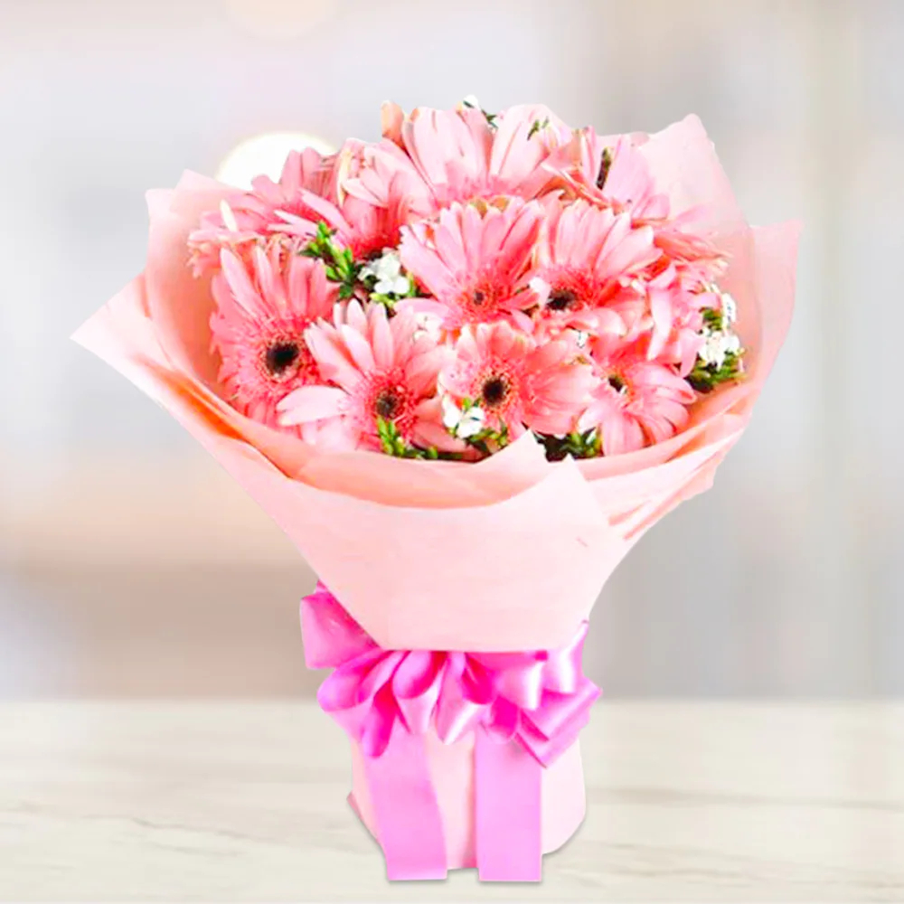  LoveyDovey Light Pink Gerbera