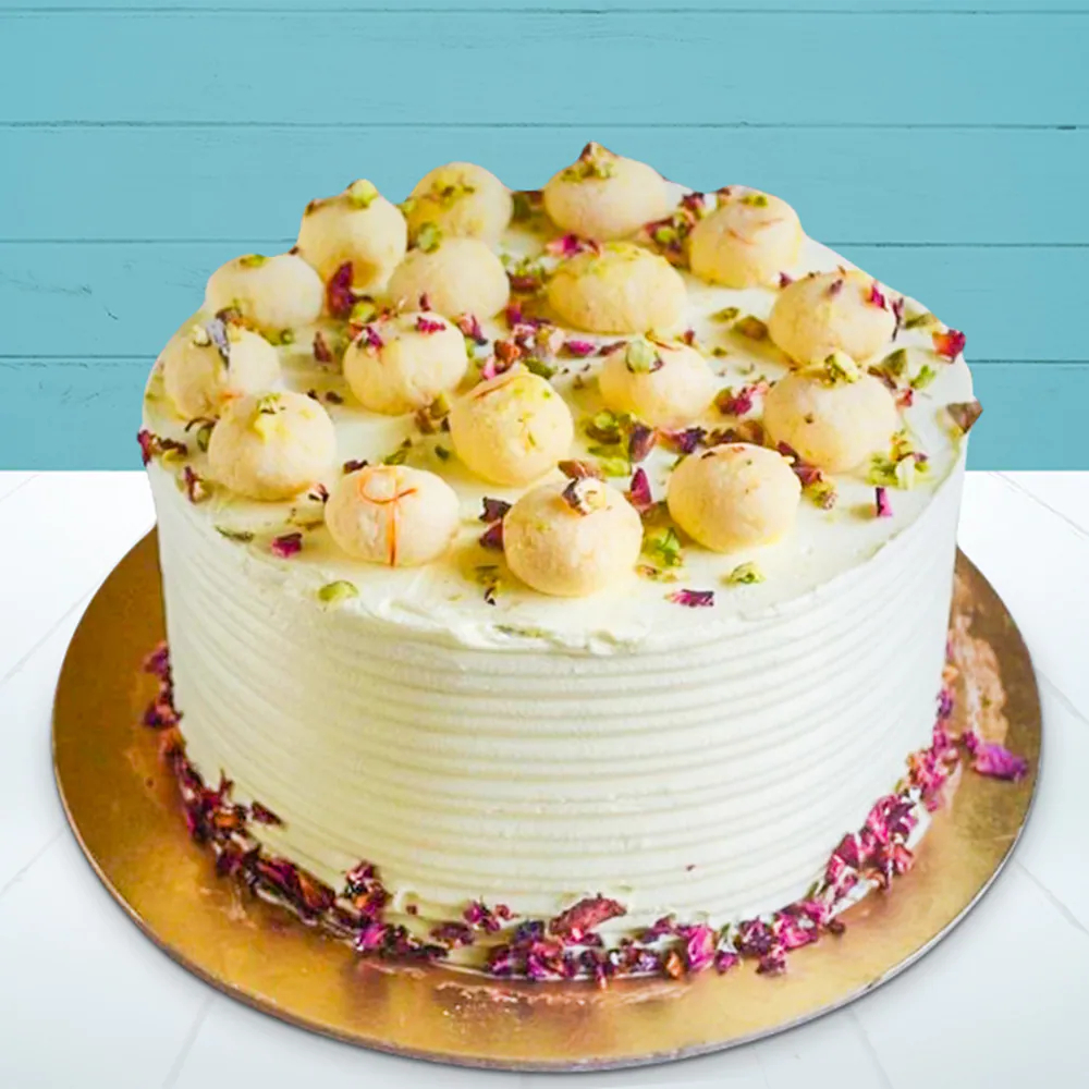 Rasmalai Cake | Cake online in Noida | Bakehoney