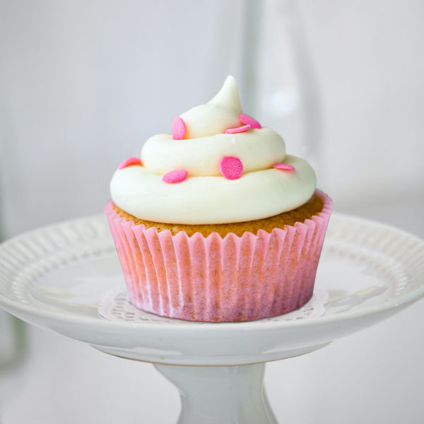  Yummy Vanilla Cupcake