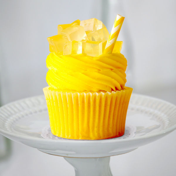  Surprise Pineapple Cupcake