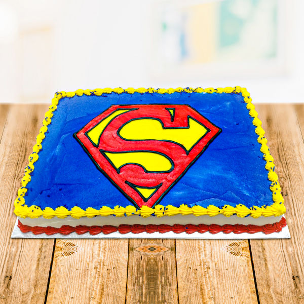 Superman Birthday Cake ideas in Lahore, Online Cake Delivery in Lahore