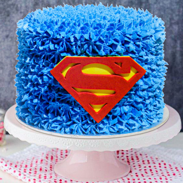 Superman Cake – Hotoven Bakers