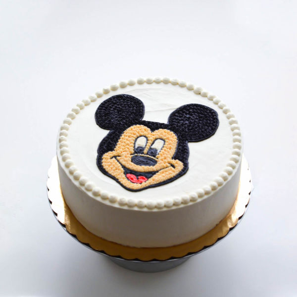 Mickey Mouse Two Tier Cake – Magic Bakers, Delicious Cakes