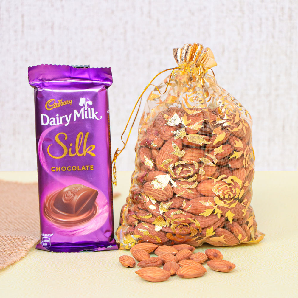  Silk Almonds Delight