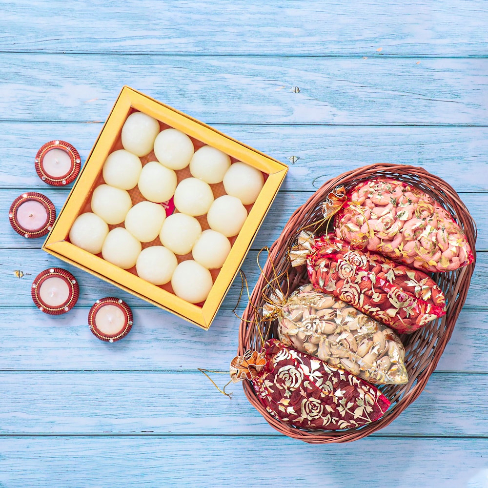  Dry Fruits Basket Hamper