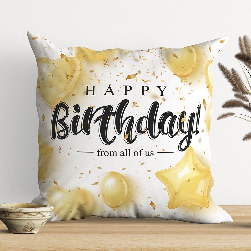 Birthday pillows shop online