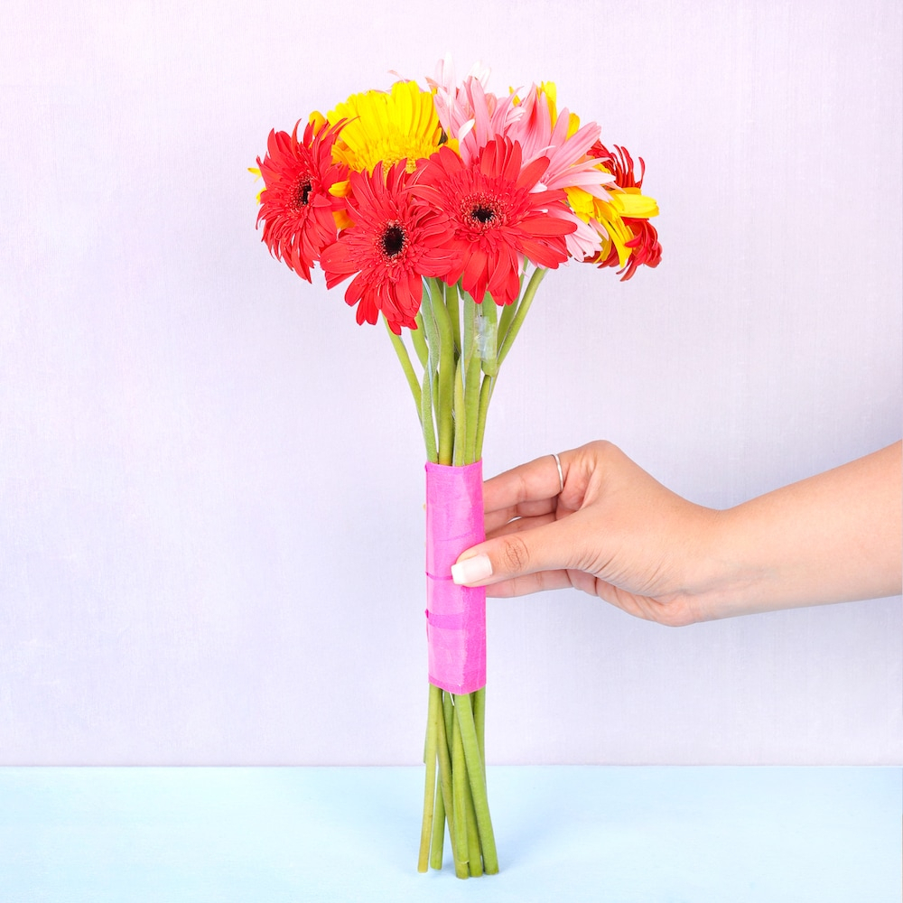  Lovely Gerberas Bunch