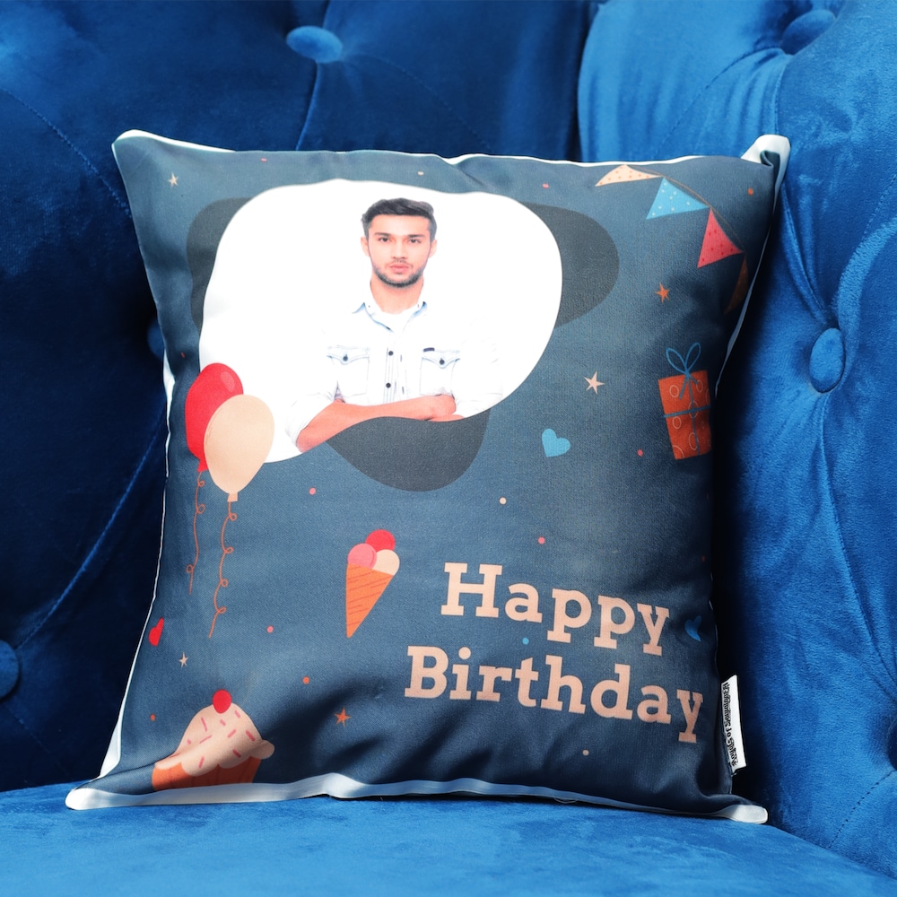 Happy hotsell birthday cushion