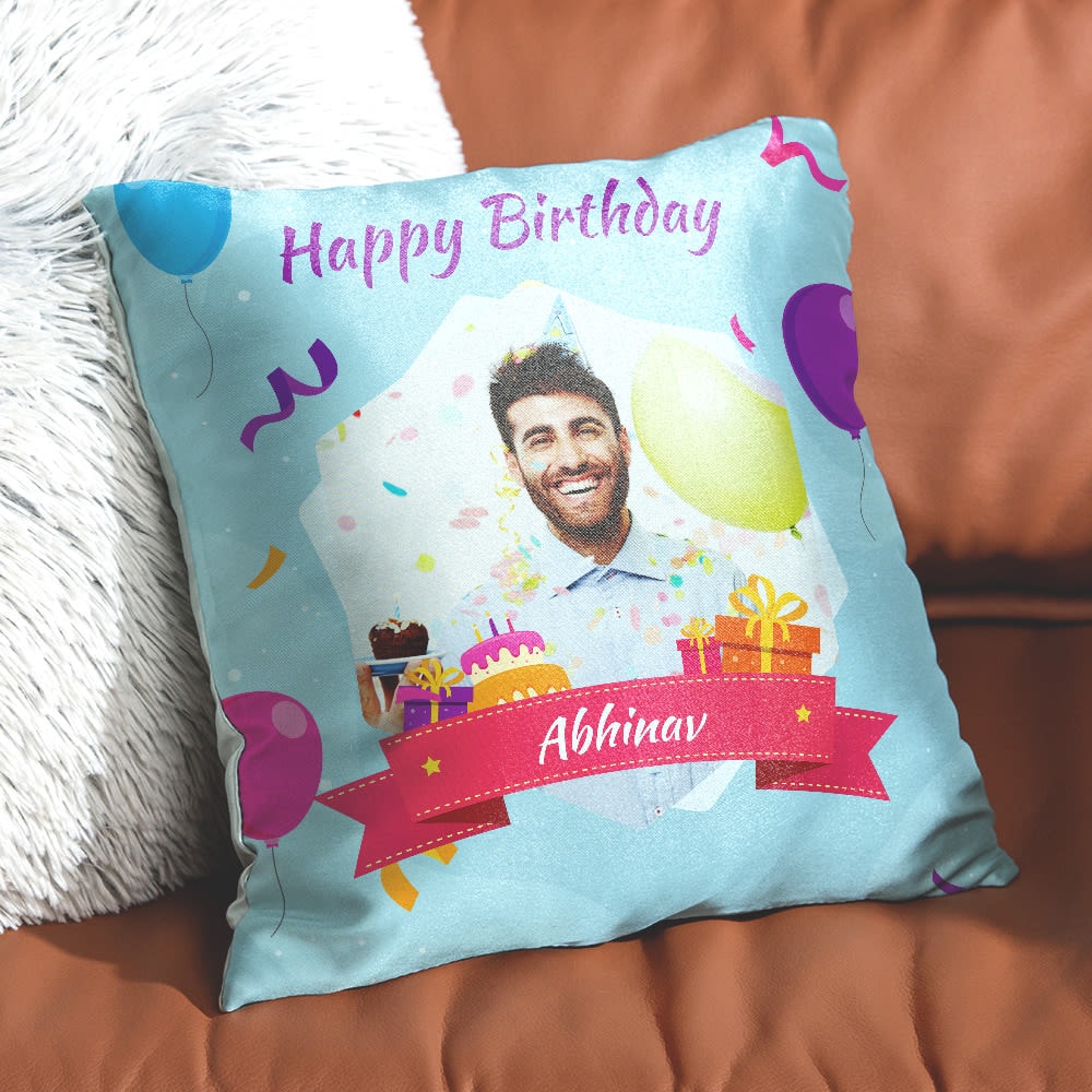 Colourful dotted customised birthday return gift at Rs 899.00 | Birthday  Gift Basket | ID: 2852529479348