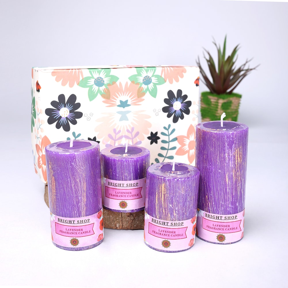  Lavender Fragrance Candle