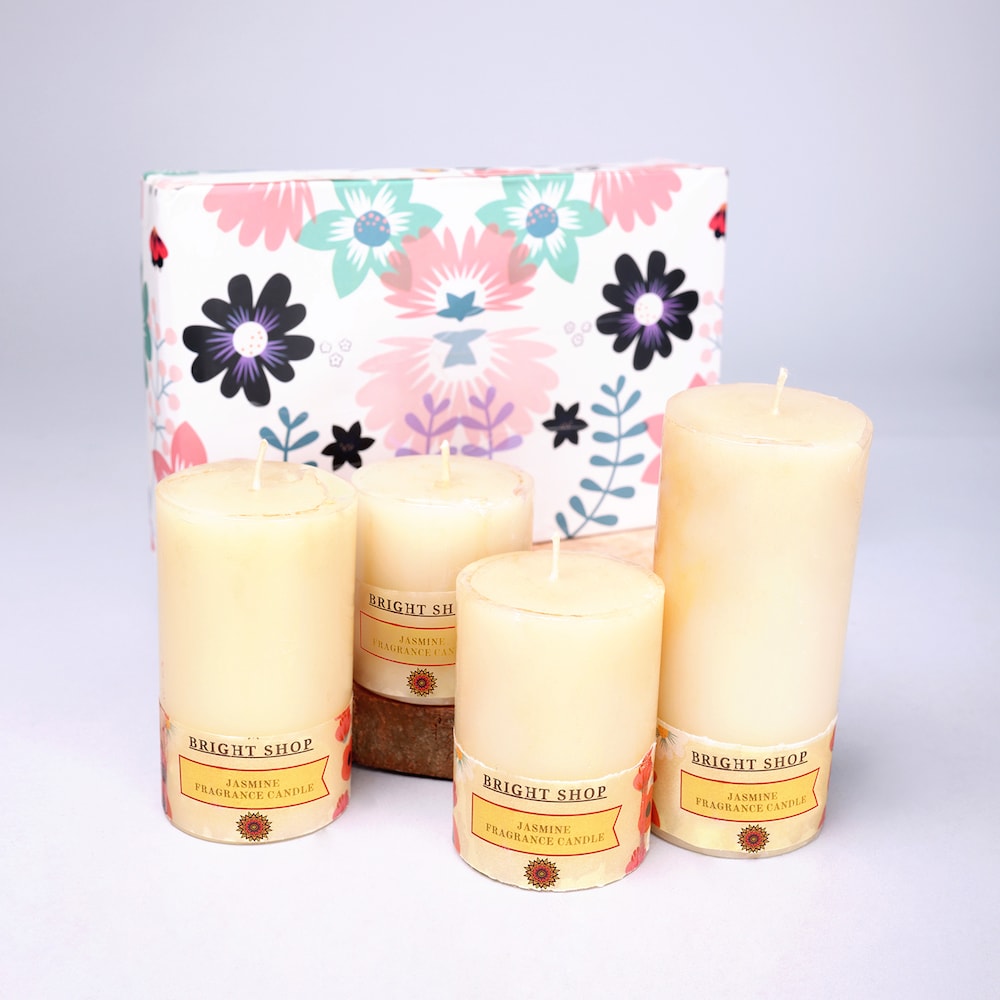  Jasmine Fragrance Candle