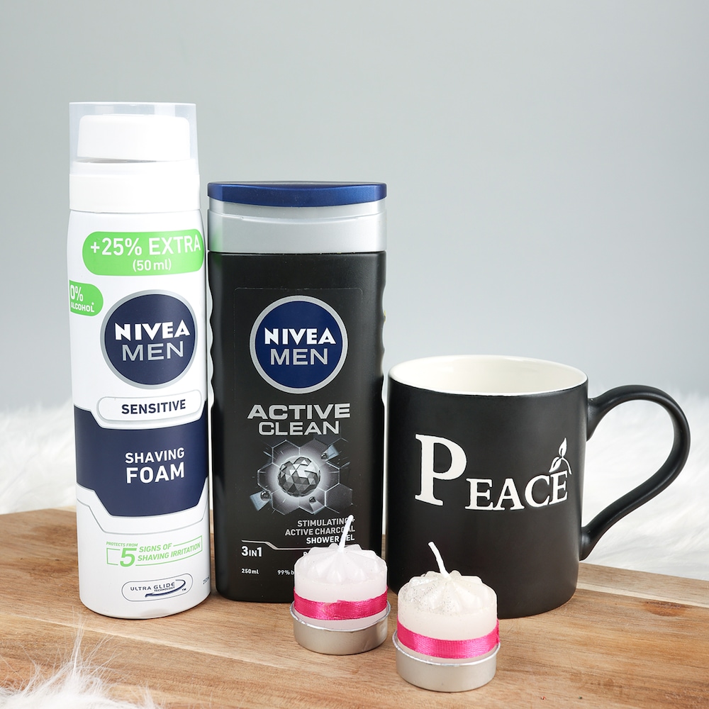  Nivea Man Gift Basket