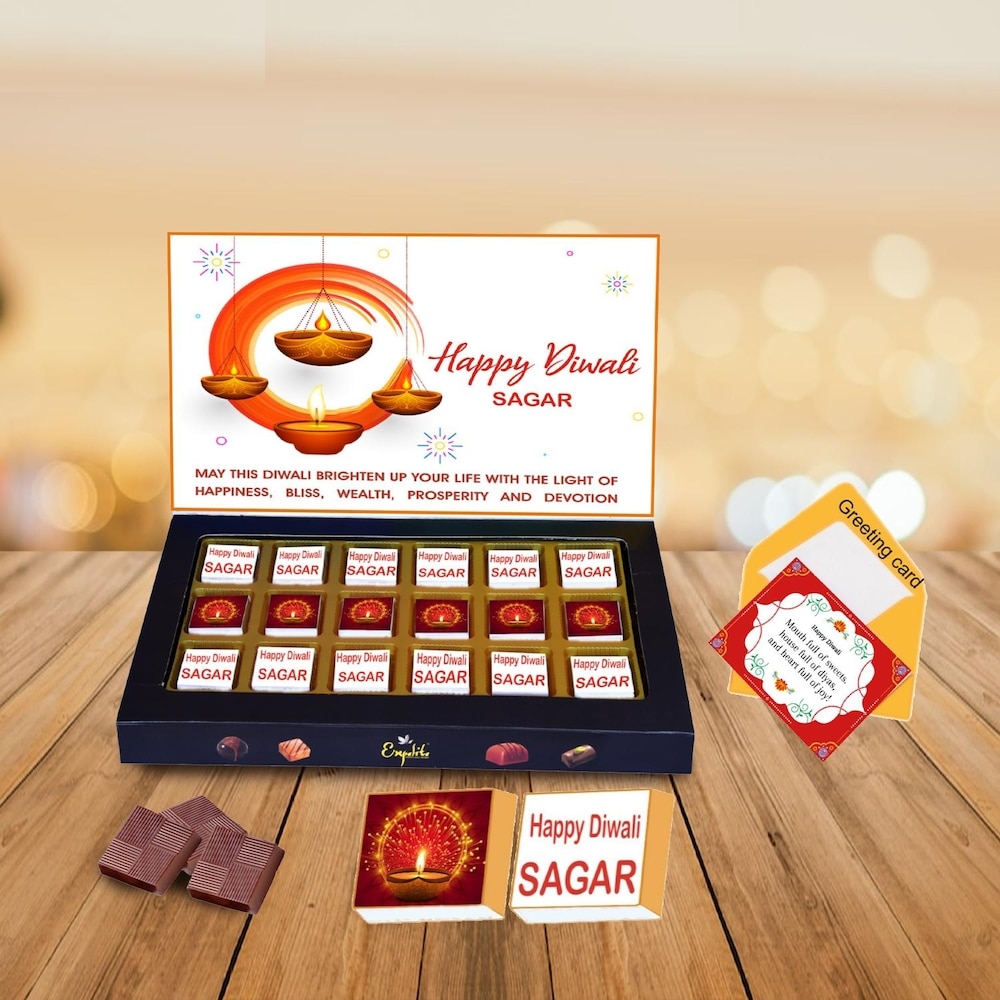 Personalized Diwali Gift Tags | Zazzle