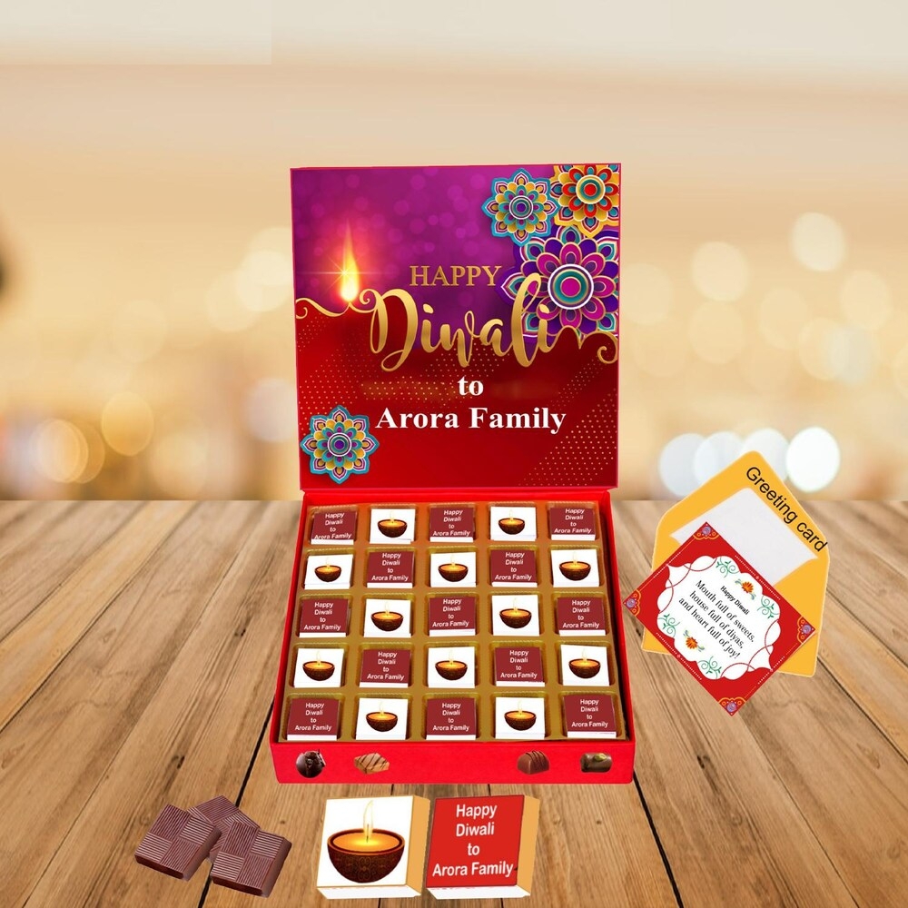 Gift A Personalised Diwali Gift Like No Other – Tasse de Thé