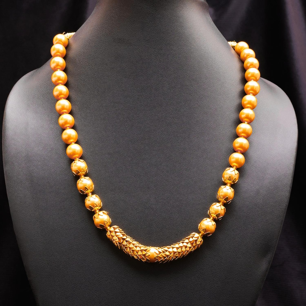 Gold on sale mala set