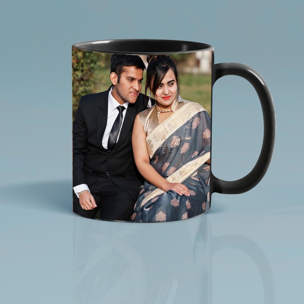  Alluring Personalized Black Mug