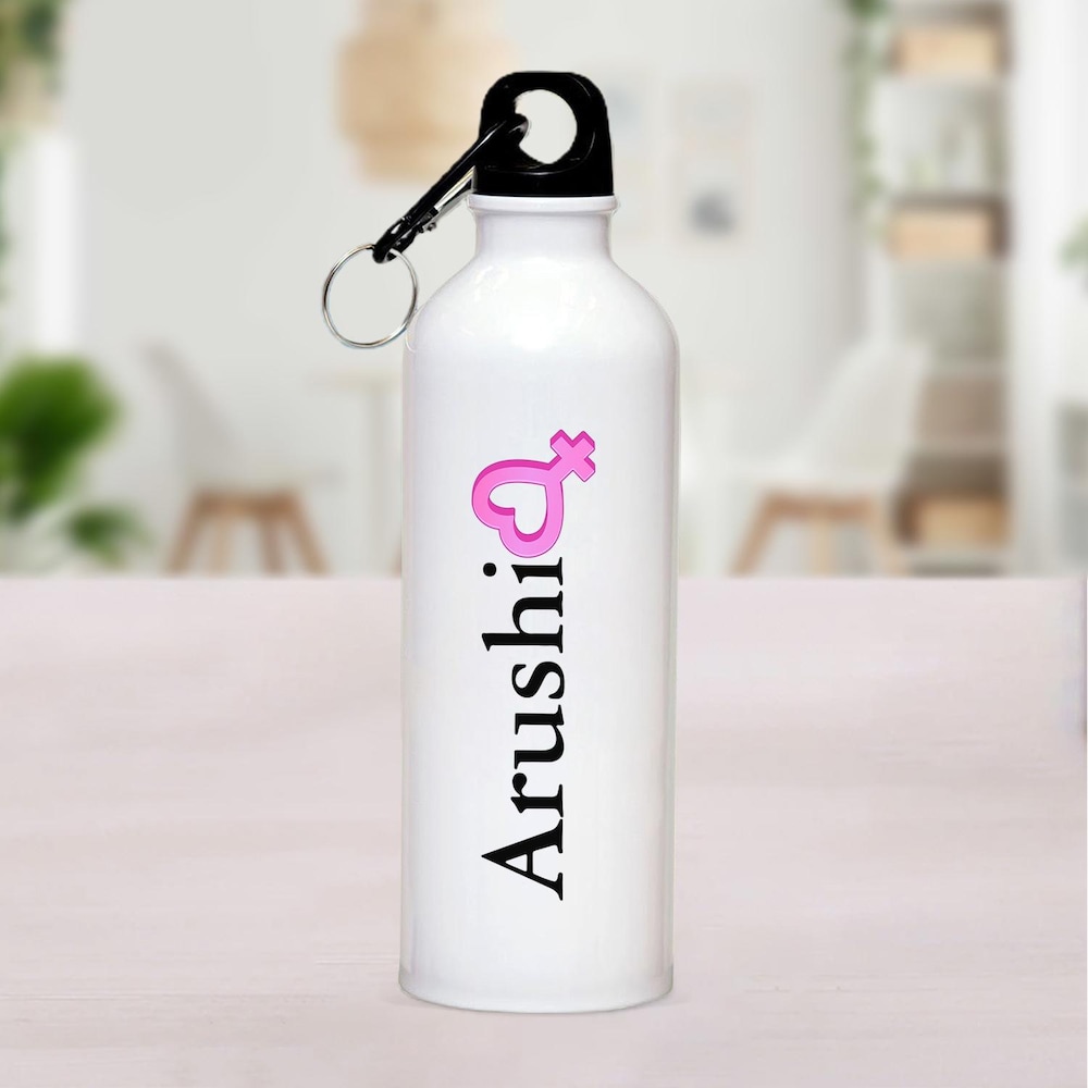  Attractive Personalized Name Bottle