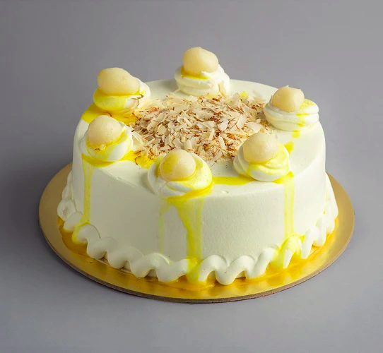 Order Rasmalai Cakes Online | Send Rasmalai Cake For Online Delivery