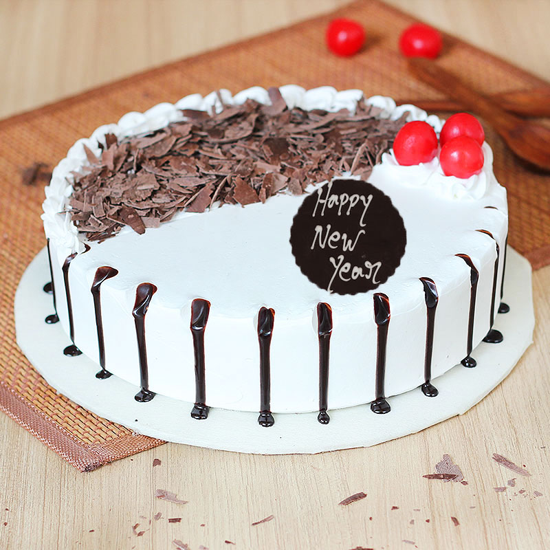  Black Forest HNY Cake