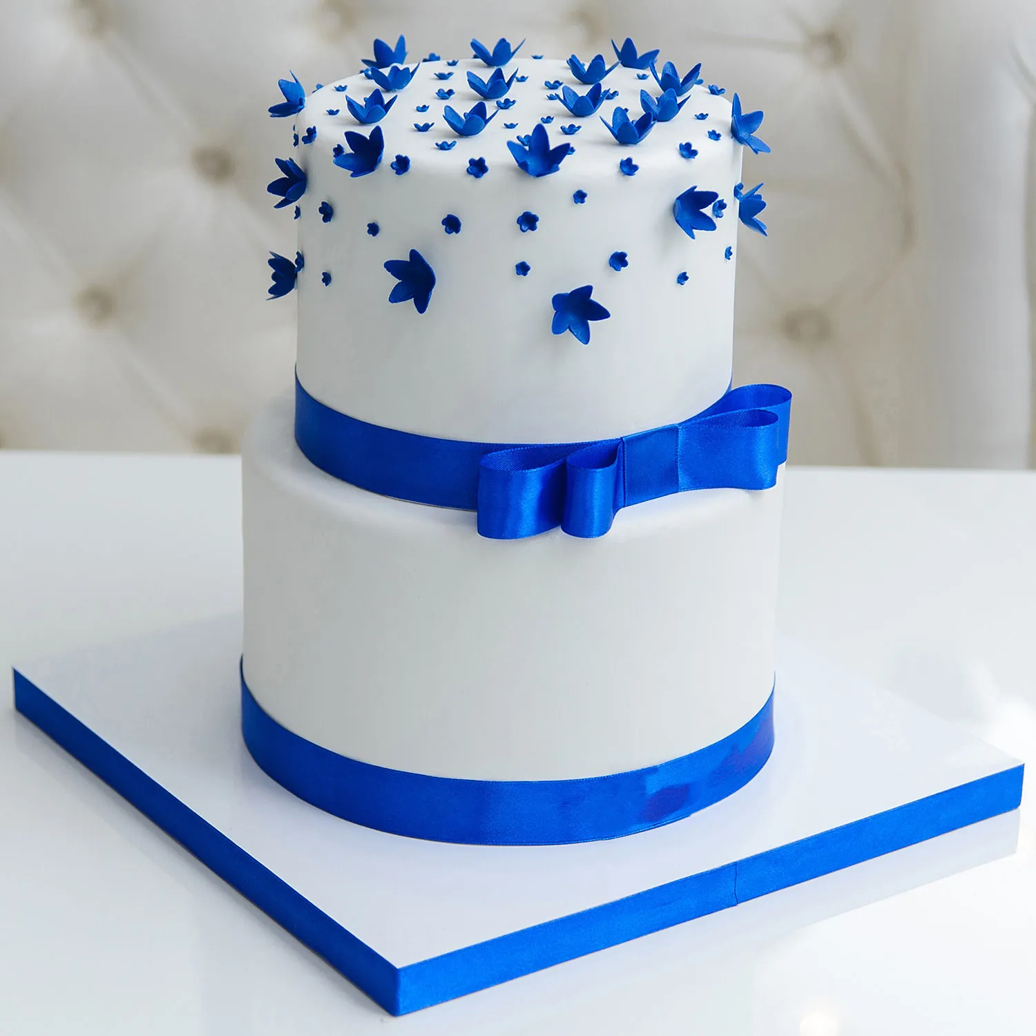 2-Tier Custom Cake – The Cake Shoppe Dream
